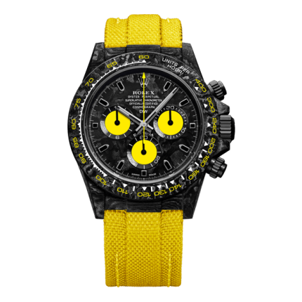 ROLEX Diw Daytona carbon lemon edition 40mm oyster black(1:1 replica)