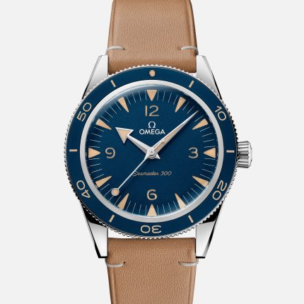 Seamaster 300 Co-Axial Master Chronometer 41mm Blue Dial On Strap(1:1 replica)