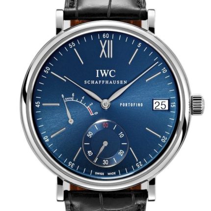 IWC Portofino Hand-Wound Eight Days 45mm Men's Watch IW510106(1:1 replica)