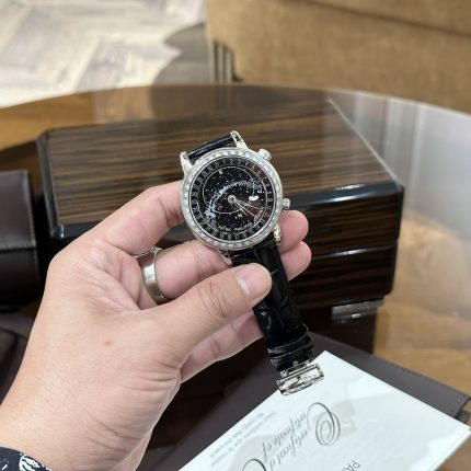 Patek Philippe Grand Complications 6104G Replica Watch Black 44mm