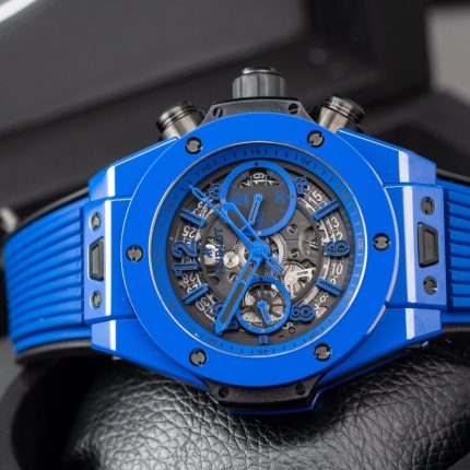 Hublot Replica 11 Watch Big Bang Unico Blue Magic BBF Factory 45mm