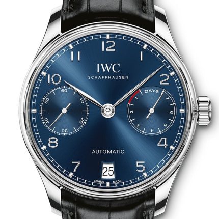IWC Portugieser Automatic Blue Dial Men's Watch IW500710(1:1 replica)