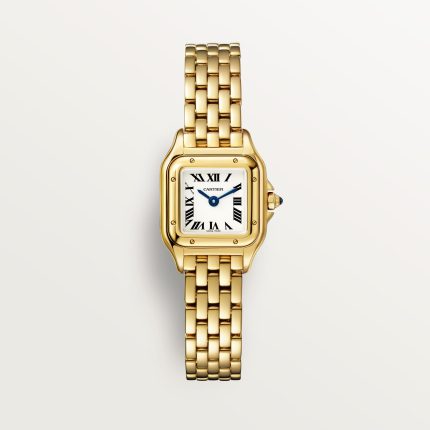 Panthere de fake cartier watch mini model quartz movement(1:1 replica)