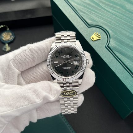 Rolex DateJust 126334 Replica Watches Dial Wimbledon Clean Factory 41mm