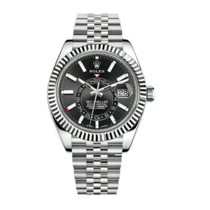 Rolex Sky-Dweller 326934 Black Dial Jubilee Replica