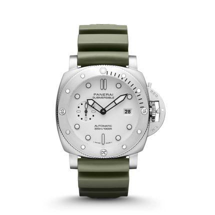 Replica Watches Panerai Submersible QuarantaQuattro Bianco 44mm PAM01226(1:1 replica)