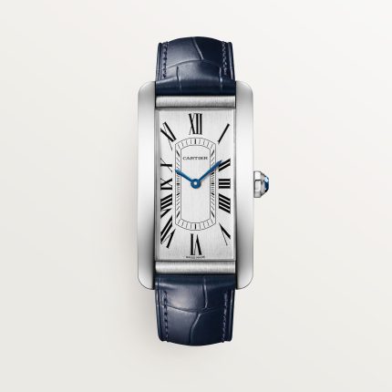 fake cartier watch Tank Americaine large model mechanical movement with automatic winding(1:1 replica)