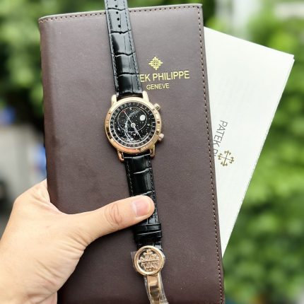 Patek Philippe Grand Complications 6102R Replica Watch Rose Gold Case 44mm