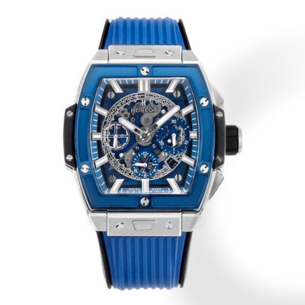 Hublot Spirit of Big Bang Textured Rubber Strap(1:1 replica)