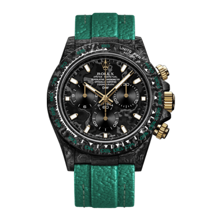ROLEX Diw Daytona carbon emerald 40mm oyster carbon(1:1 replica)
