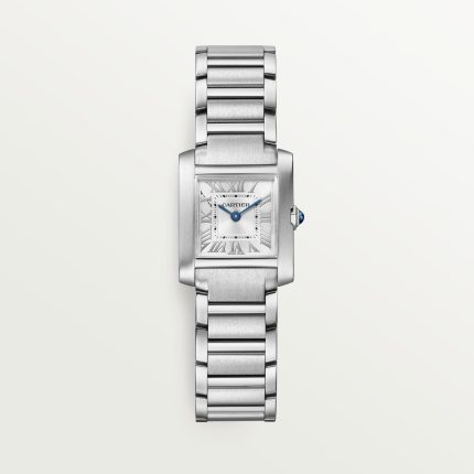 fake cartier watch Tank Francaise small model quartz movement(1:1 replica)