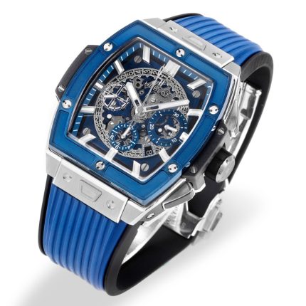 Hublot Spirit of Big Bang Textured Rubber Strap(1:1 replica)