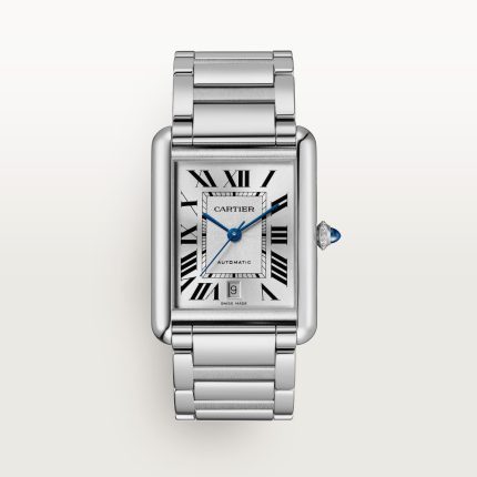 fake cartier watch Tank Must extra-large model mechanical movement with automatic winding caliber(1:1 replica)