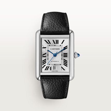 fake cartier watch Tank Must extra-large model Manufacture mechanical movement with automatic winding(1:1 replica)