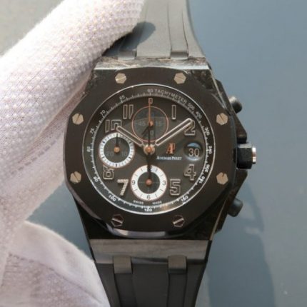 Replica Audemars Piguet JF Royal Oak Offshore GINZA 7 Forged Carbon A3126