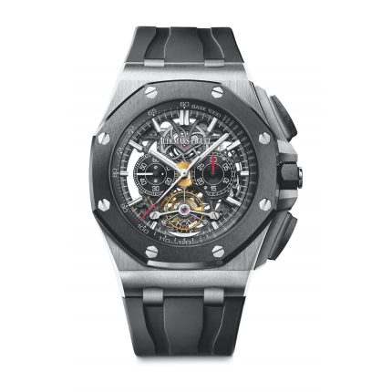 Audemars Piguet Replica Watch Royal Oak Offshoretourbillon Chronograph Openworked(1:1 replica)