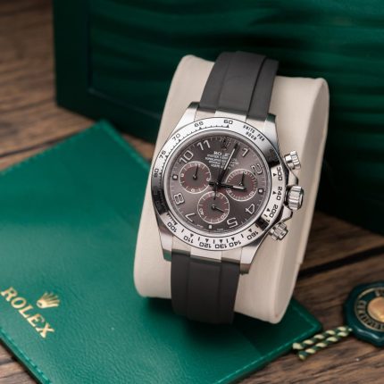 Rolex Replica 1:1 Watch Daytona 116509 Gray Dial Arabic Numerals 40mm