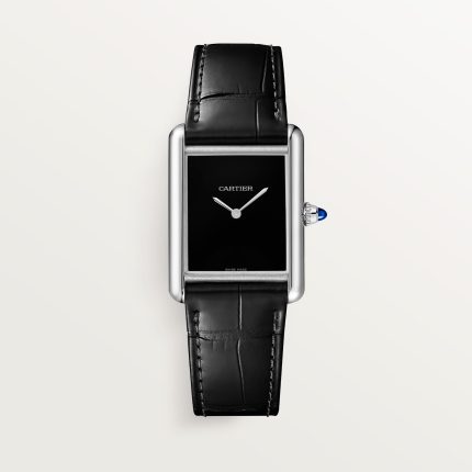fake cartier watch Tank Must large model quartz movement(1:1 replica)