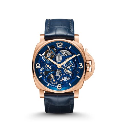 Replica Watches Panerai Luminor Tourbillon GMT 47mm PAM01060(1:1 replica)