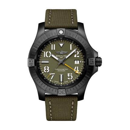 Fake Breitling Replica Watches Avenger Automatic Gmt 45 Night Mission Limited Edition(1:1 replica)