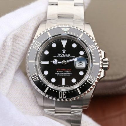 Replica Rolex Sea-Dweller 2017 Baselworld 126600 ARF 904L Bracelet A2824