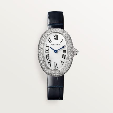fake cartier watch Baignoire small model quartz movement(1:1 replica)