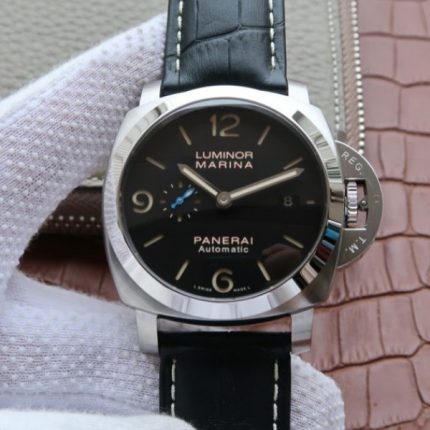Replica Panerai ZF Luminor 1950 Pam1312 Black Dial P9010