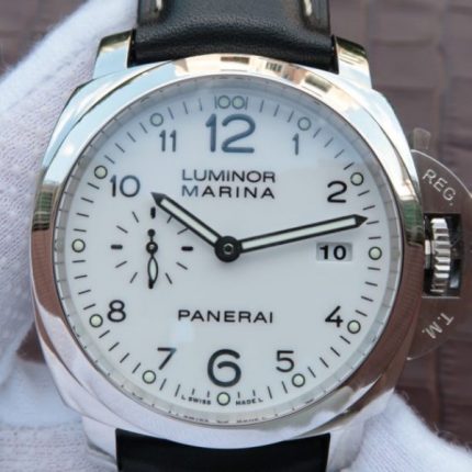 Replica Panerai XF PAM523 Ladies Leather Strap P.9000