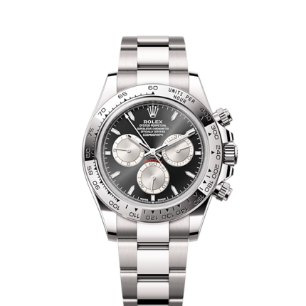 Rolex Cosmograph Daytona 40mm, 18k White Gold, Ref# 126509-0001(1:1 replica)