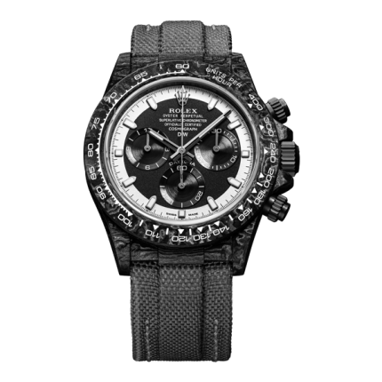 ROLEX Diw Daytona carbon cream invert 40mm oyster black(1:1 replica)