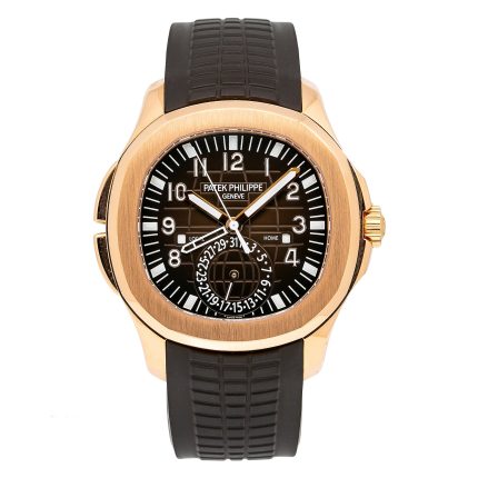 Patek Philippe Aquanaut 5164R-001 40MM Brown Dial With Leather Bracelet(1:1 replica)