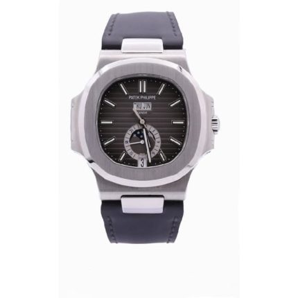 Patek Philippe Nautilus, 40.5mm, Stainless Steel, Black Dial, 5726A-001(1:1 replica)