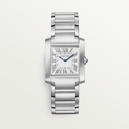 fake cartier watch Tank Francaise medium model quartz movement(1:1 replica)