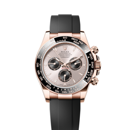 Rolex Cosmograph Daytona 40mm, 18k Everose Gold, Ref# 126515ln-0006(1:1 replica)