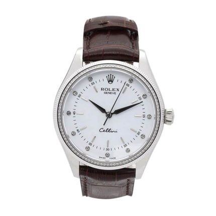 Rolex Cellini Danaos 4233 White Dial Replica