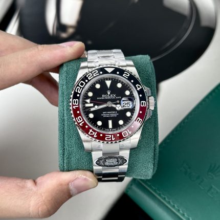 Rolex Best Replica Watch GMT-Master II Coke Black Dial Clean Factory 40mm