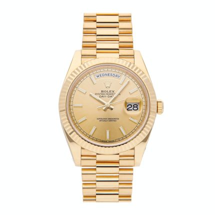 Rolex 18K Yellow Gold Model 228238-0003(1:1 replica)