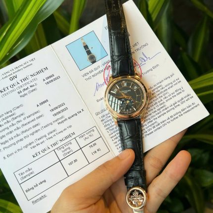 Patek Philippe Replica 11 Watch Complications 5205R 18K Solid Gold 40mm