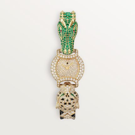 Indomptables de Cartier crocodile fake cartier watch motif 22(1:1 replica)
