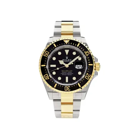 Rolex Sea-Dweller In Two-Tone  Rolesor  Steel And Yellow Gold Replica