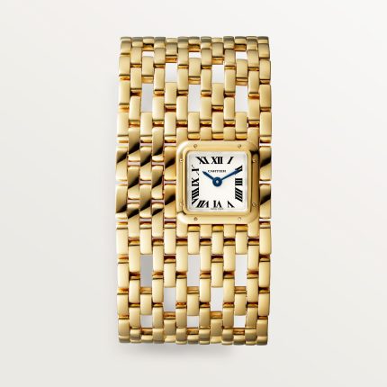 fake cartier watch Panthere de cuff watch quartz movement(1:1 replica)