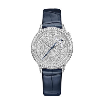 Replica Watches Fake Vacheron Constantin egerie self-winding 35 MM WHITE GOLD(1:1 replica)
