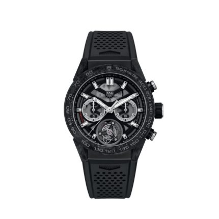 TAG Heuer Replica Watch Carrera Chronograph Tourbillon Automatic 45 mm Titanium Carbon(1:1 replica)