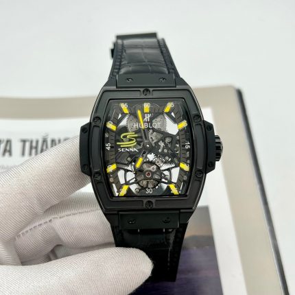 Hublot Replica Watches MP-06 Tourbillon Ceramic Black 45mm