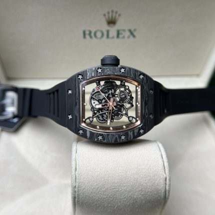Richard Mille Replica Watch RM055 Bubba Watson Full Carbon BBR 45mm
