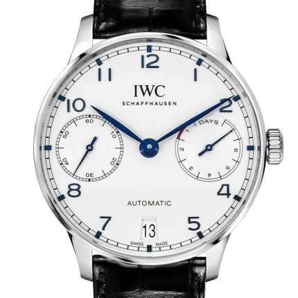 IWC Portugieser Automatic Silver Dial 42mm Men's Watch IW500705(1:1 replica)