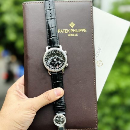 Patek Philippe Grand Complications 6104P Replica 11 Watch Black Dial 44mm