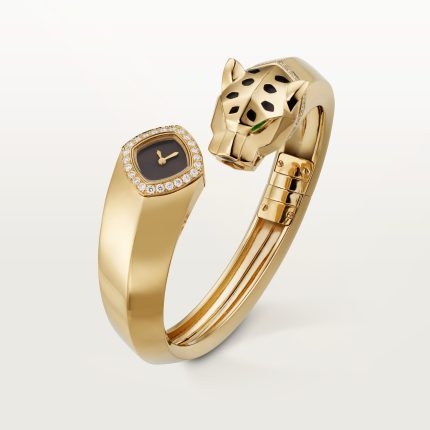 fake cartier watch Panthere de bangle watch 18 mm quartz movement(1:1 replica)