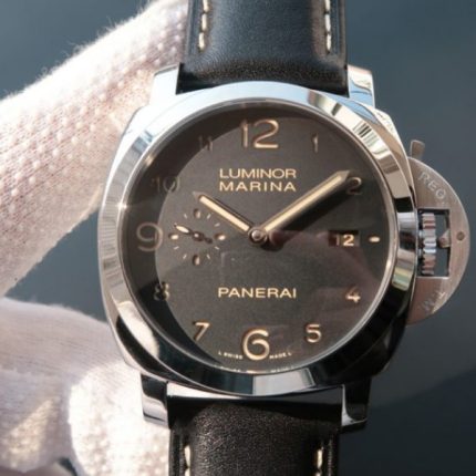 Replica Panerai VSF PAM359 Black Leather Strap P.9000 Super Clone