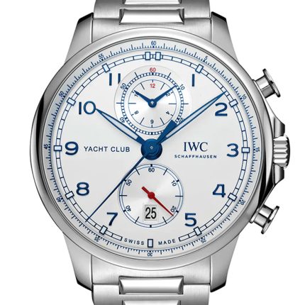 IWC Portuguese Yacht Club Silver Dial Watch IW390702(1:1 replica)